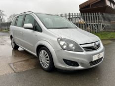 VAUXHALL ZAFIRA 1.6 EXCLUSIVE 115 (63 REG) 7 SEATER MPV * AIR CONDITIONING