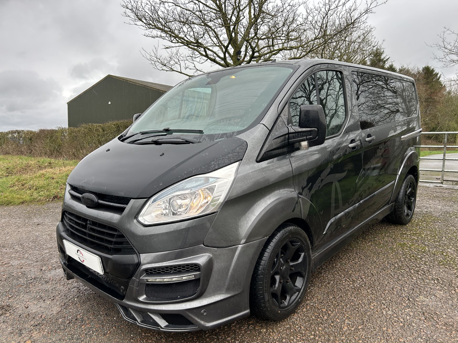FORD TRANSIT CUSTOM LIMITED 2.2 TDCI 125 270 SWB (16 REG) AIR ...