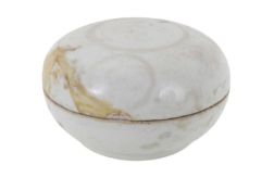 CHINESE POTTERY BOX, MING DYNASTY (1368 - 1644)