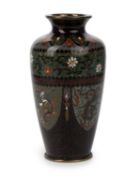 JAPANESE CLOISONNE VASE, EARLY 20TH CENTURY