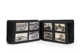 PHOTOGRAPH ALBUM, EARLY 20TH CENTURY