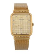 ROLEX CELLINI, EIGHTEEN CARAT GOLD MANUAL WIND WRIST WATCH