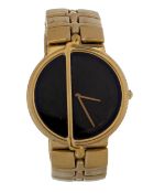 RAYMOND WEIL, HIS AND HERS GOLD PLATED QUARTZ WRIST WATCHES