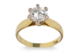 DIAMOND SOLITAIRE RING,