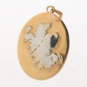 TWO SCOTTISH PENDANTS,