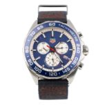 TAG HEUER RED BULL RACING FORMULA ONE, STAINLESS STEEL QUARTZ WRIST WATCH