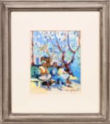 * PETER GRAHAM ROI (SCOTTISH b. 1959), ON THE BENCH