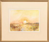 * DOUGLAS PHILLIPS (SCOTTISH 1926 - 2012), SUMMER EVENING (CATTERLINE)