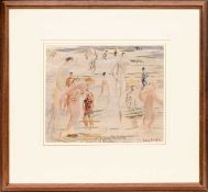 * JEFFERY CAMP RA (BRITISH 1923 - 2020), RIPPLES