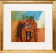 * CHARLES MACQUEEN RSW RGI (SCOTTISH b. 1940), WARM RUINS