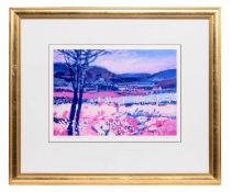 * FRANCIS BOAG (SCOTTISH b. 1948), WILD FLOWERS, GLENISLA