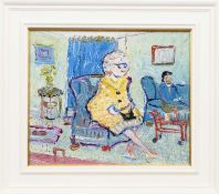 * FRED YATES (BRITISH 1922 - 2008), AFTERNOON TEA