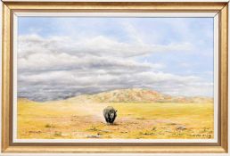 * CLIFFORD MCLEAN, THE LONE RHINO