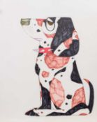 * BARBARA ROBERTSON (SCOTTISH 1946 - 2018), THE HOUSE THAT JACK BUILT - THE DOG