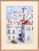 * CATRIONA CAMPBELL (SCOTTISH b. 1940), TORVICON, D'ALPUJAVRA SPAIN