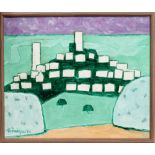 * JULIAN TREVELYAN (BRITISH 1910 - 1988), MONTCUQ, FRANCE