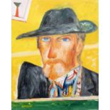 * JOHN BELLANY CBE RA HRSA (SCOTTISH 1942 - 2013), SELF PORTRAIT