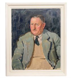 * ALBERTO MORROCCO OBE RSA RSW RP RGI LLD D (1919 - 1998), PORTRAIT OF A DAVID MCGREGOR SMITH