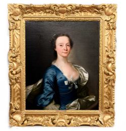 ALLAN RAMSAY (SCOTTISH 1713 - 1784), PORTRAIT OF A LADY