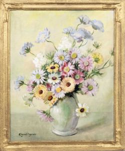 ELIZABETH MARY WATT (SCOTTISH 1886 - 1954), SUMMER FLOWERS