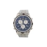 BREITLING JUPITER PILOT, STAINLESS STEEL QUARTZ WRIST WATCH