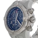 BREITLING, STAINLESS STEEL QUARTZ WRIST WATCH