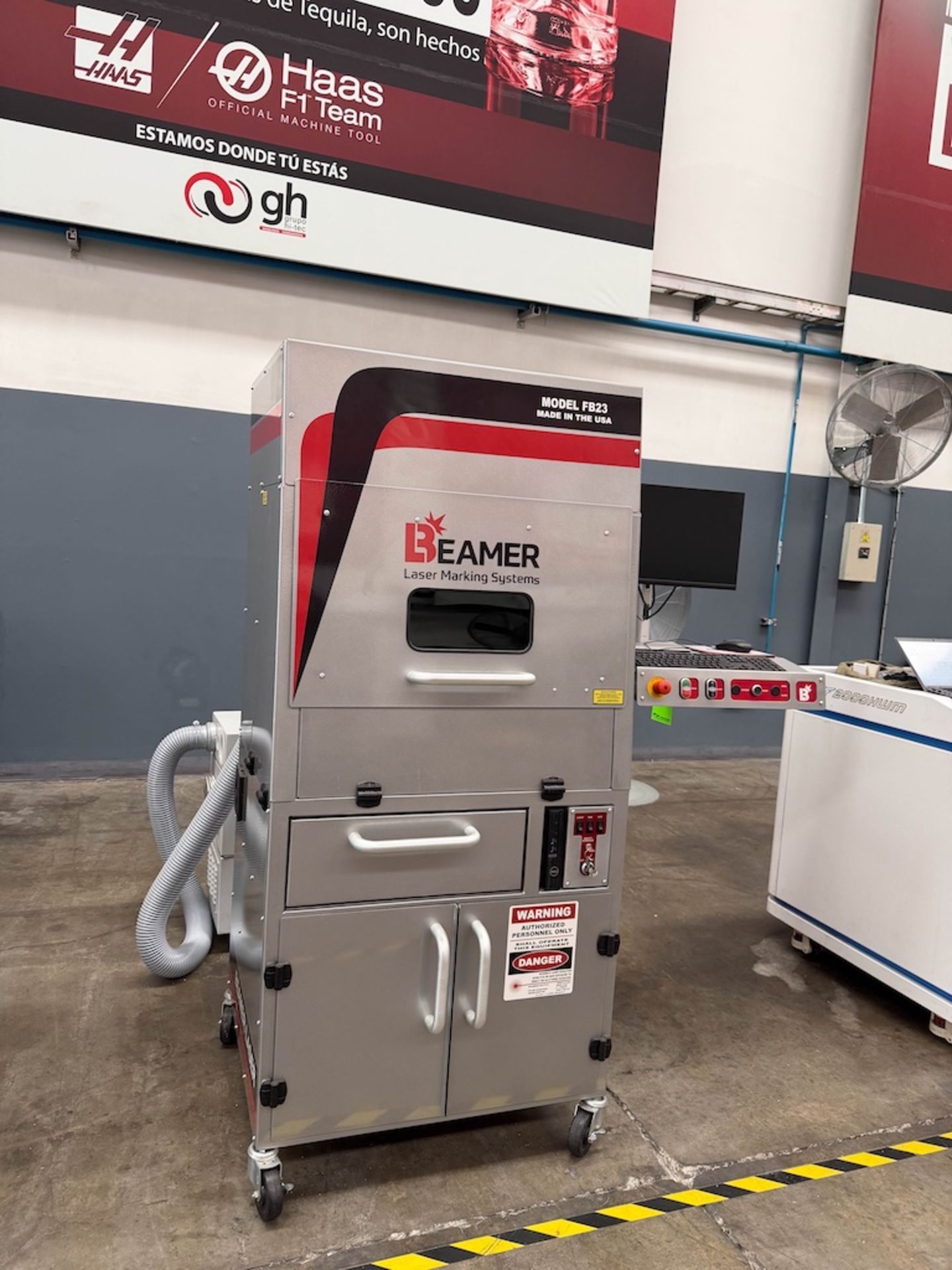 Beamer FB23 20W Laser Marking Machine, 24