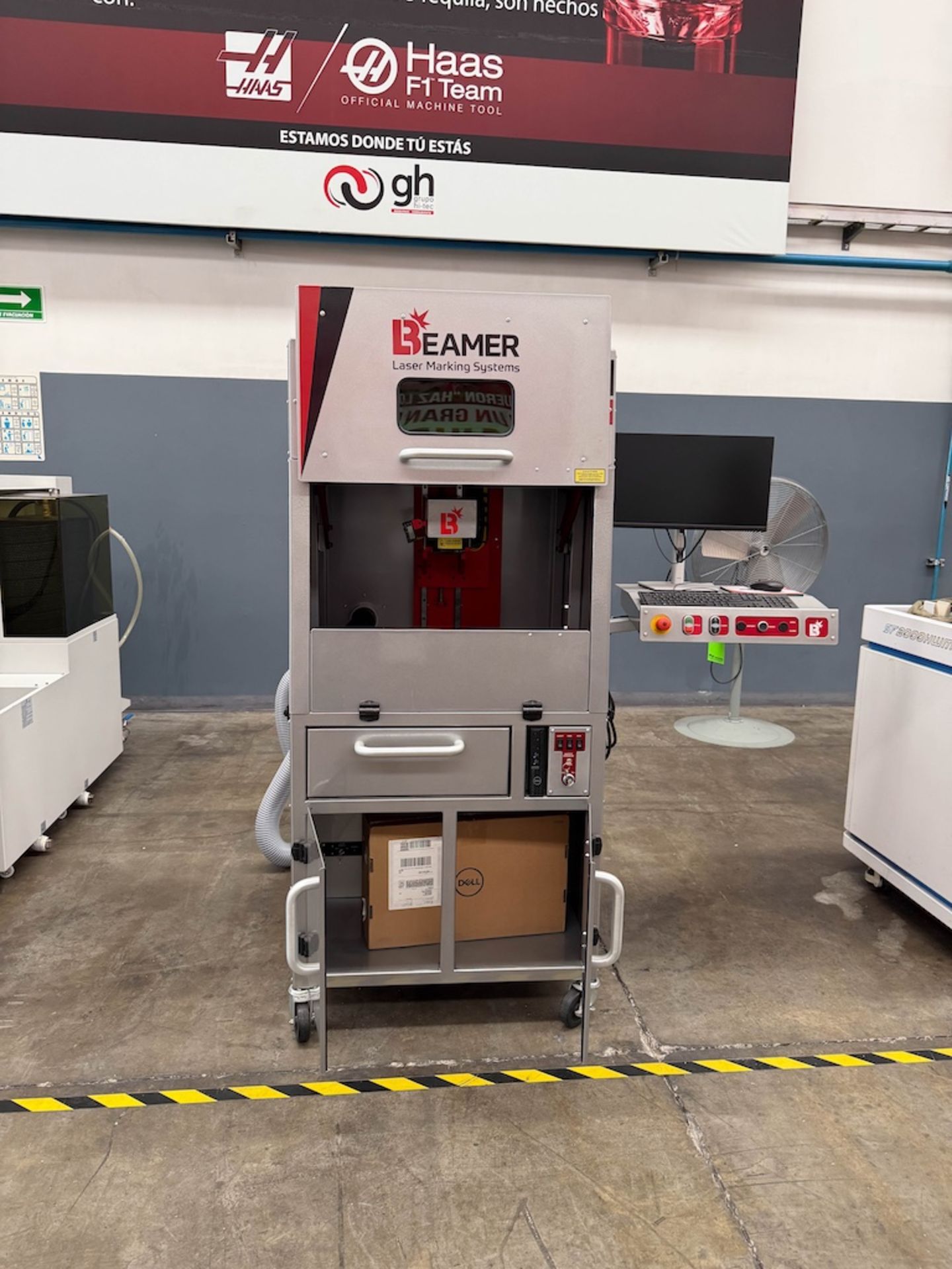 Beamer FB23 20W Laser Marking Machine, 24