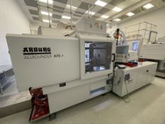 Arburg 110 Ton Injection Molding Press, New in 2019