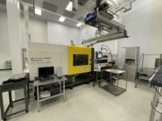 Fanuc (Milacron) 220 Ton All Electric Injection Molding Press, New in 2014