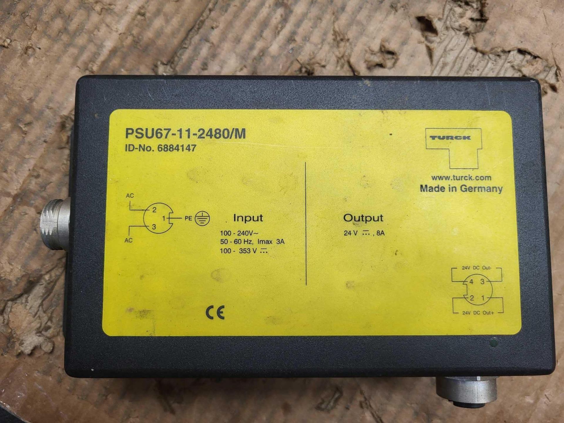 LOT OF 3 TURCK PSU67-11-2480/M POWER MODULE /21LBS/