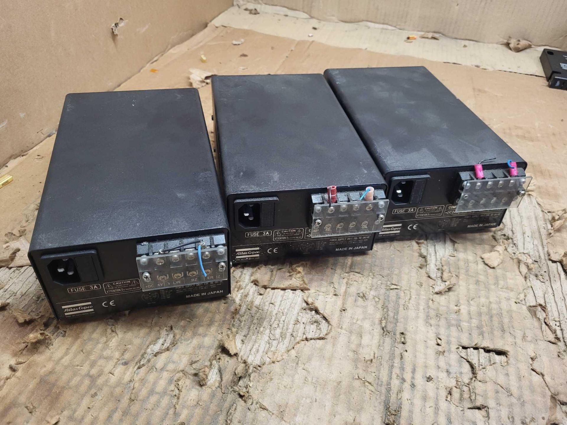 Ebl Re Module LOT OF ATLAS COPCO EBL RE-DRIVES /13LBS/
