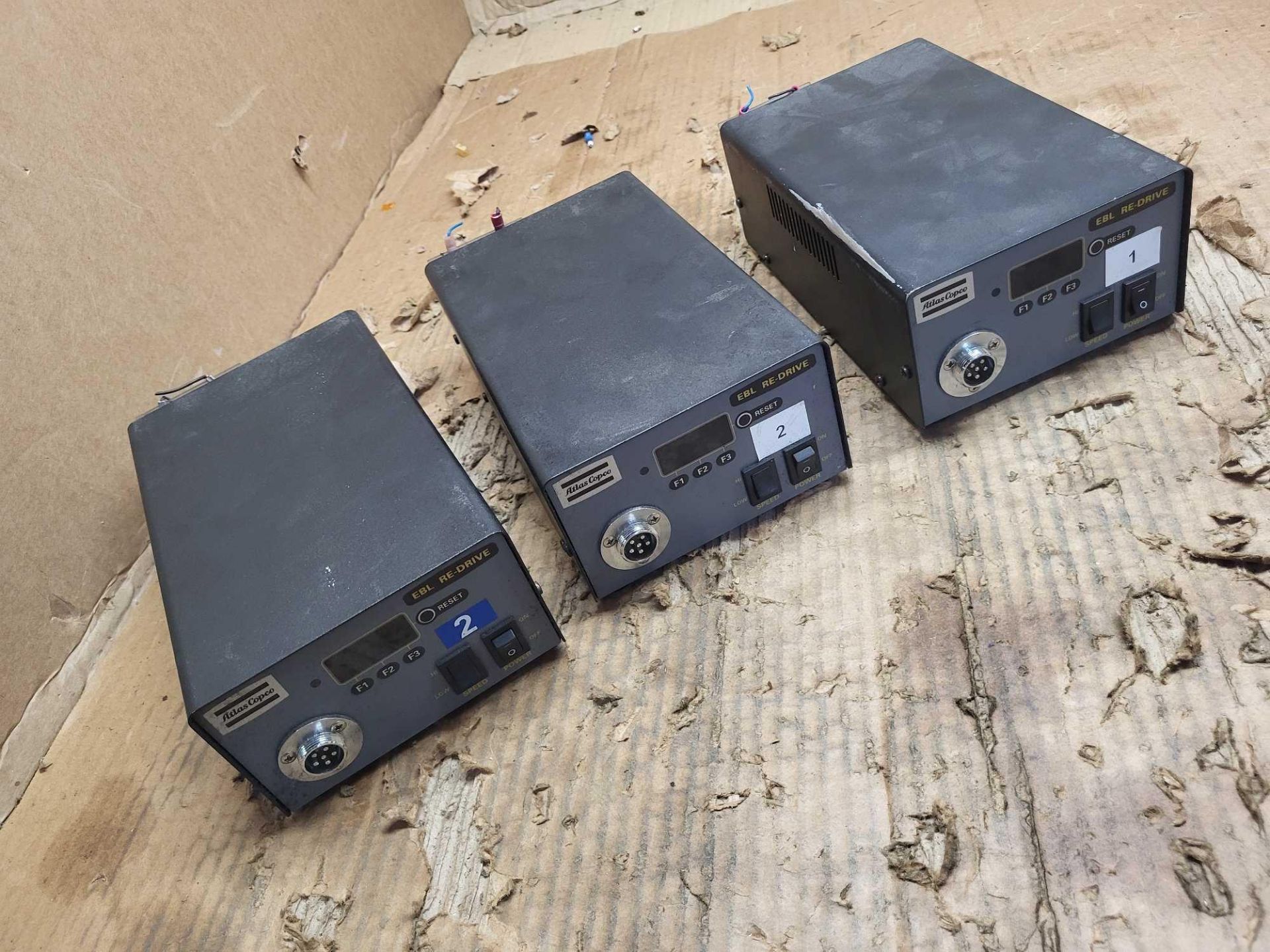 Ebl Re Module LOT OF ATLAS COPCO EBL RE-DRIVES /13LBS/
