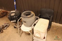 ASSORTED CAMPING ITEMS