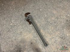 36" PIPE WRENCH