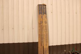 (2) T8 TANDEM 8' STRIP LIGHTS