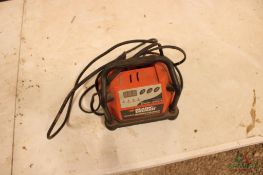 BLACK & DECKER BATTERY CHARGER, 2/6/12 AMP