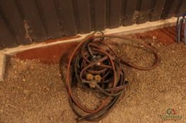 CUTTING TORCH HOSE W/ REGULATOR