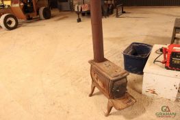 CAST IRON STOVE