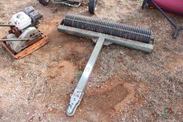 4' PULL BEHIND ROLLER, 2" RECIEVER