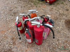 (11) FIRE EXTINQUISHERS