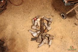 (9) ASSORTED AIR TOOLS