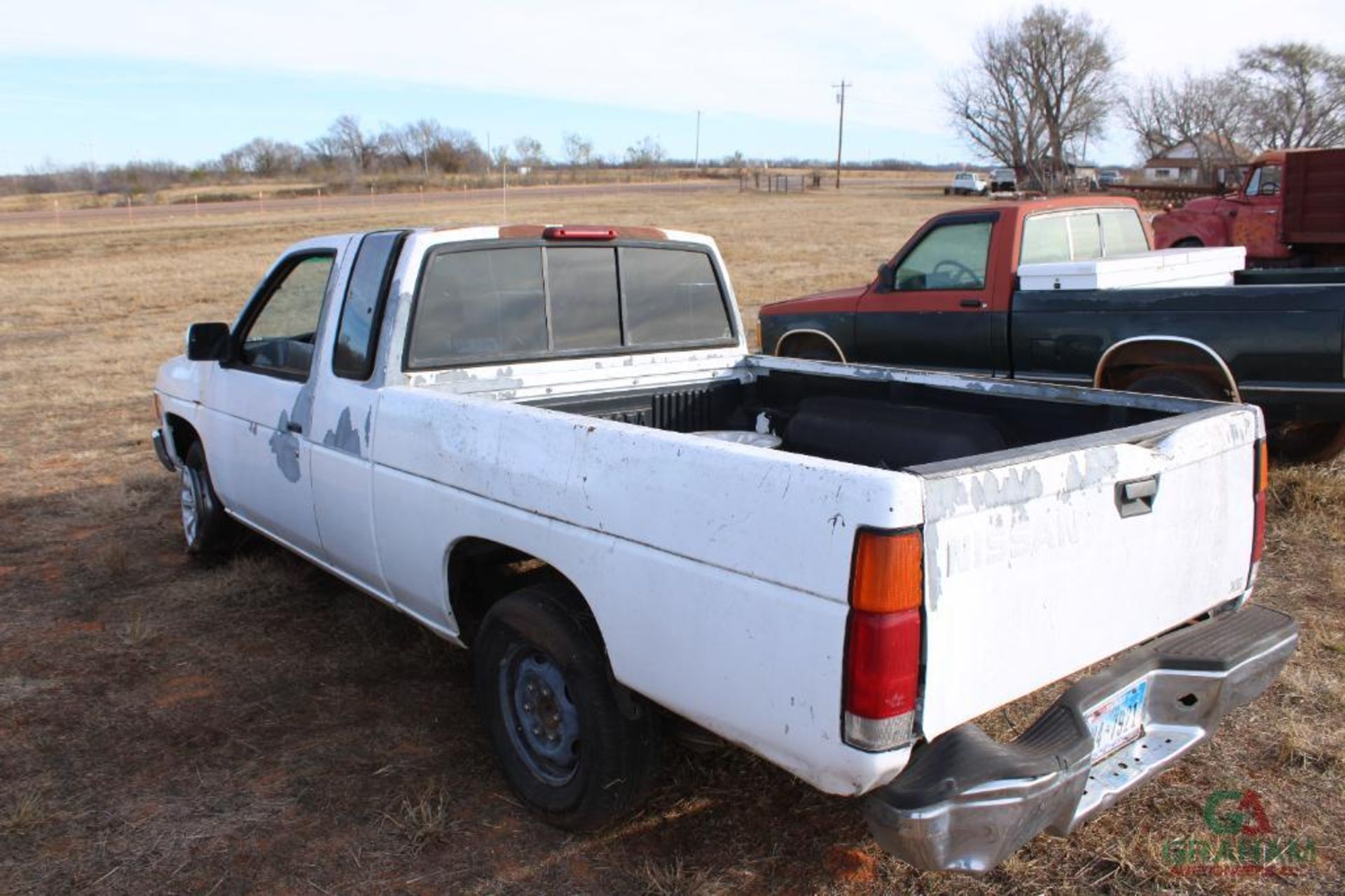 1996 NISSAN FRONTIER EXT CAB PICKUP, S/N 1N6SD16S3TC339167, OD READS
