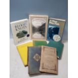 Eight Fishing Books to include, "The Art of Angling" Containing directions for Fly-Fishing,