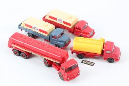 Wiking Konvolut 4 Tankwagen 2.Wahl