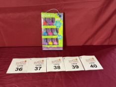 DISNEY STITCH NAIL POLISH SET