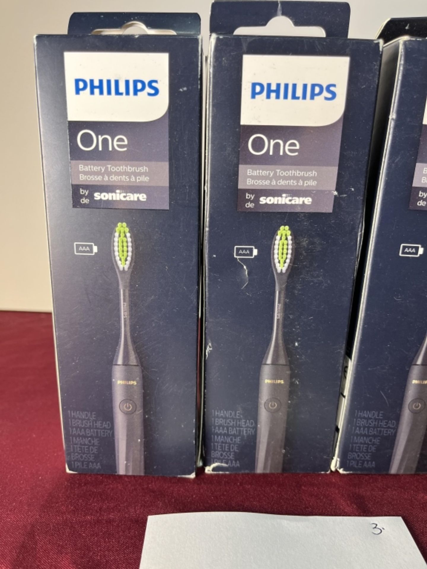 PHILIPS ONE BATTERY TOOTHBRUSH BY SONICARE, NEW - Image 2 of 2