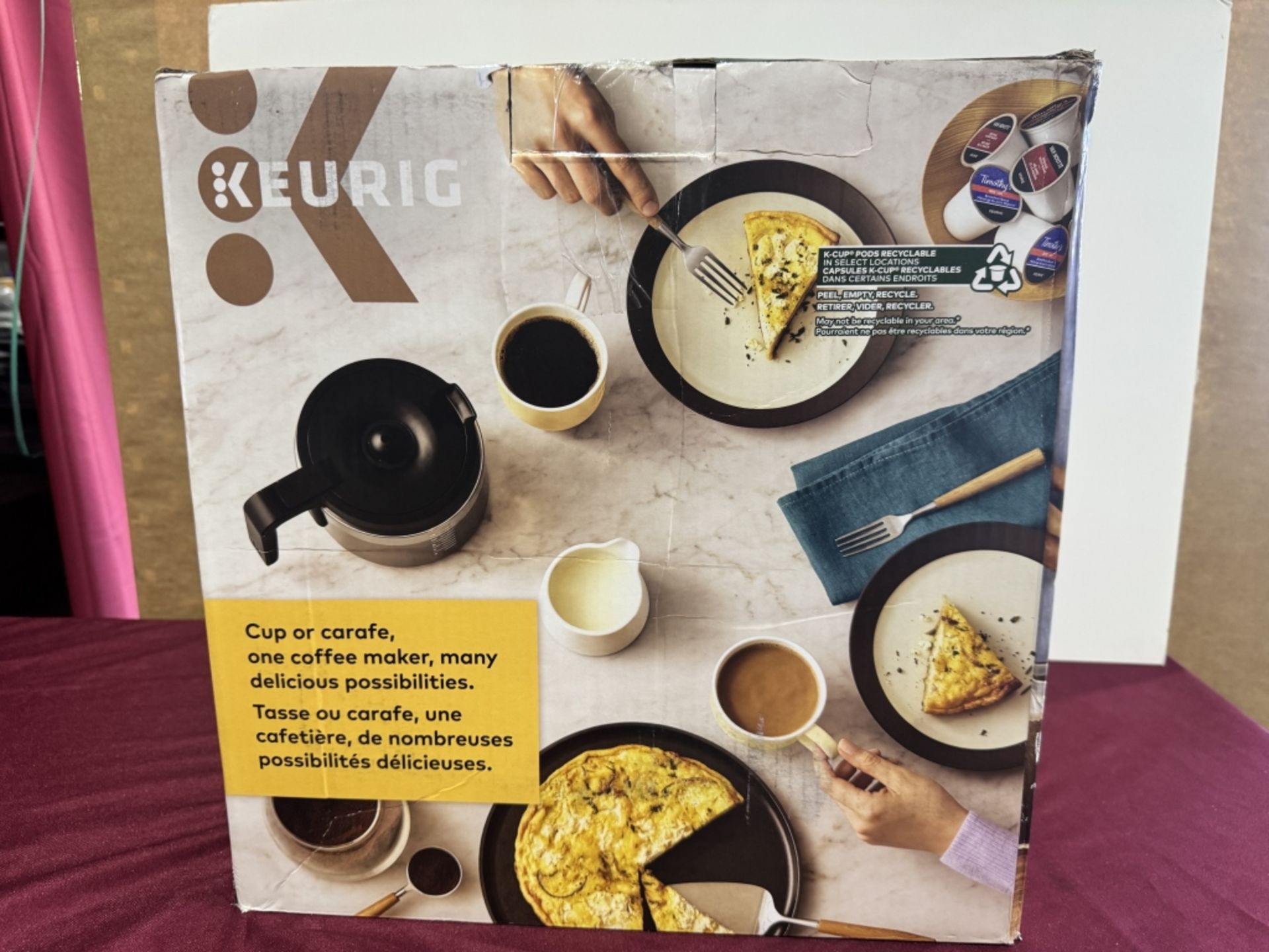 KEURIG K DUO COFFEE MAKER - Image 2 of 3