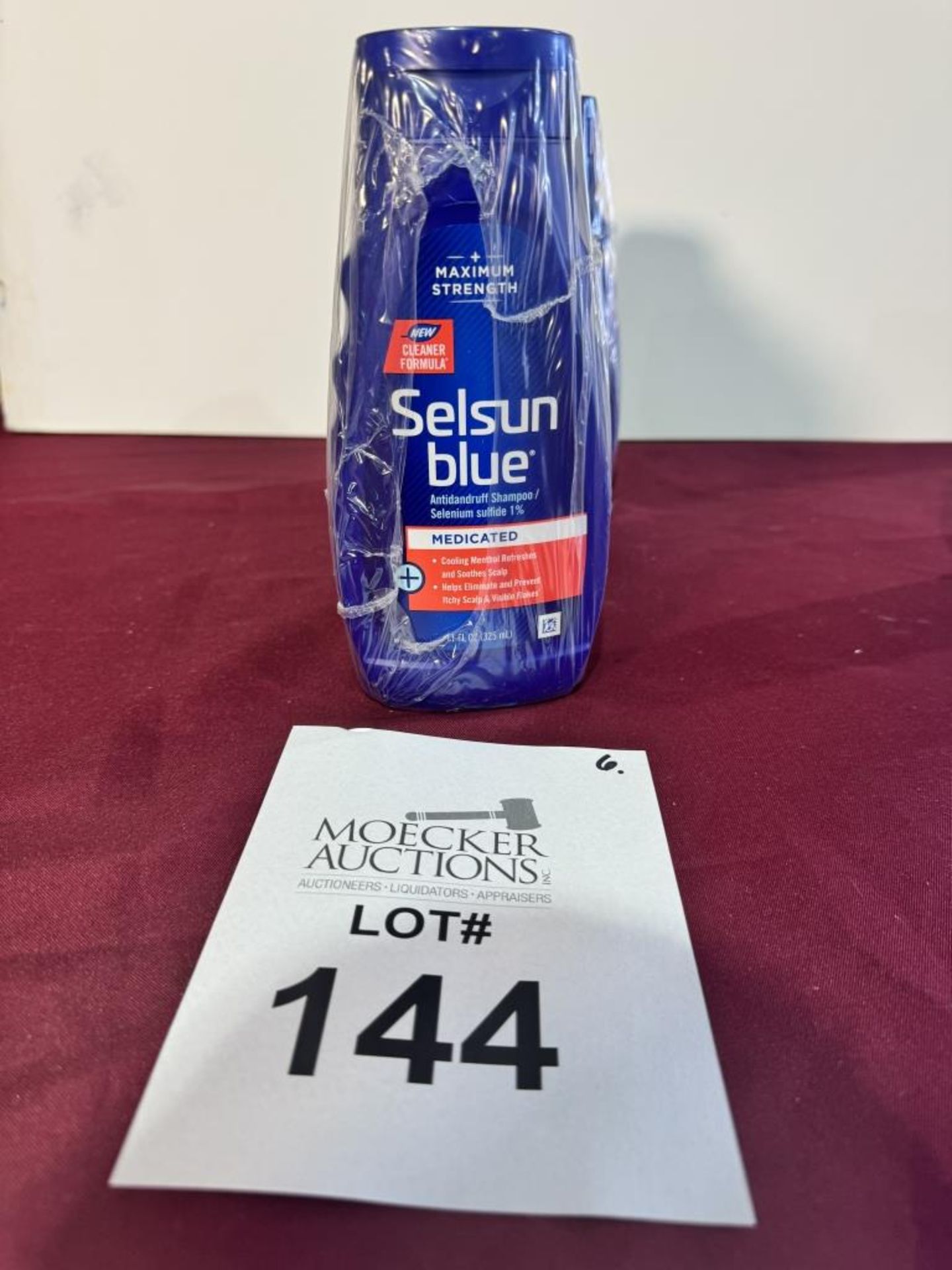 SELSUN BLUE MEDICATED SHAMPOO 11 OZ, NEW