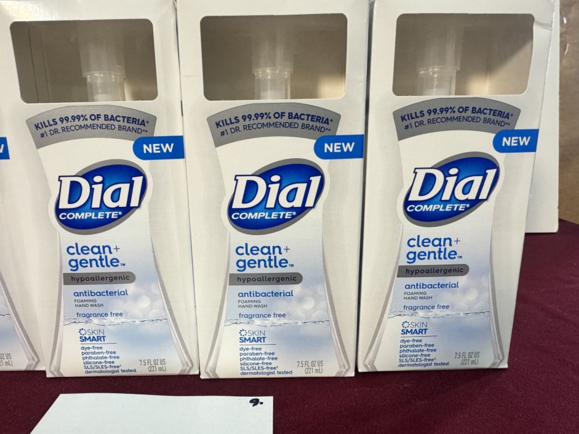 DIAL COMPLETE CLEAN+ GENTLE FOAMING HAND SOAP, NEW - Image 2 of 3